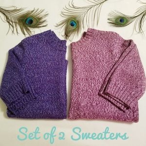 Set of Two Vintage Sweaters